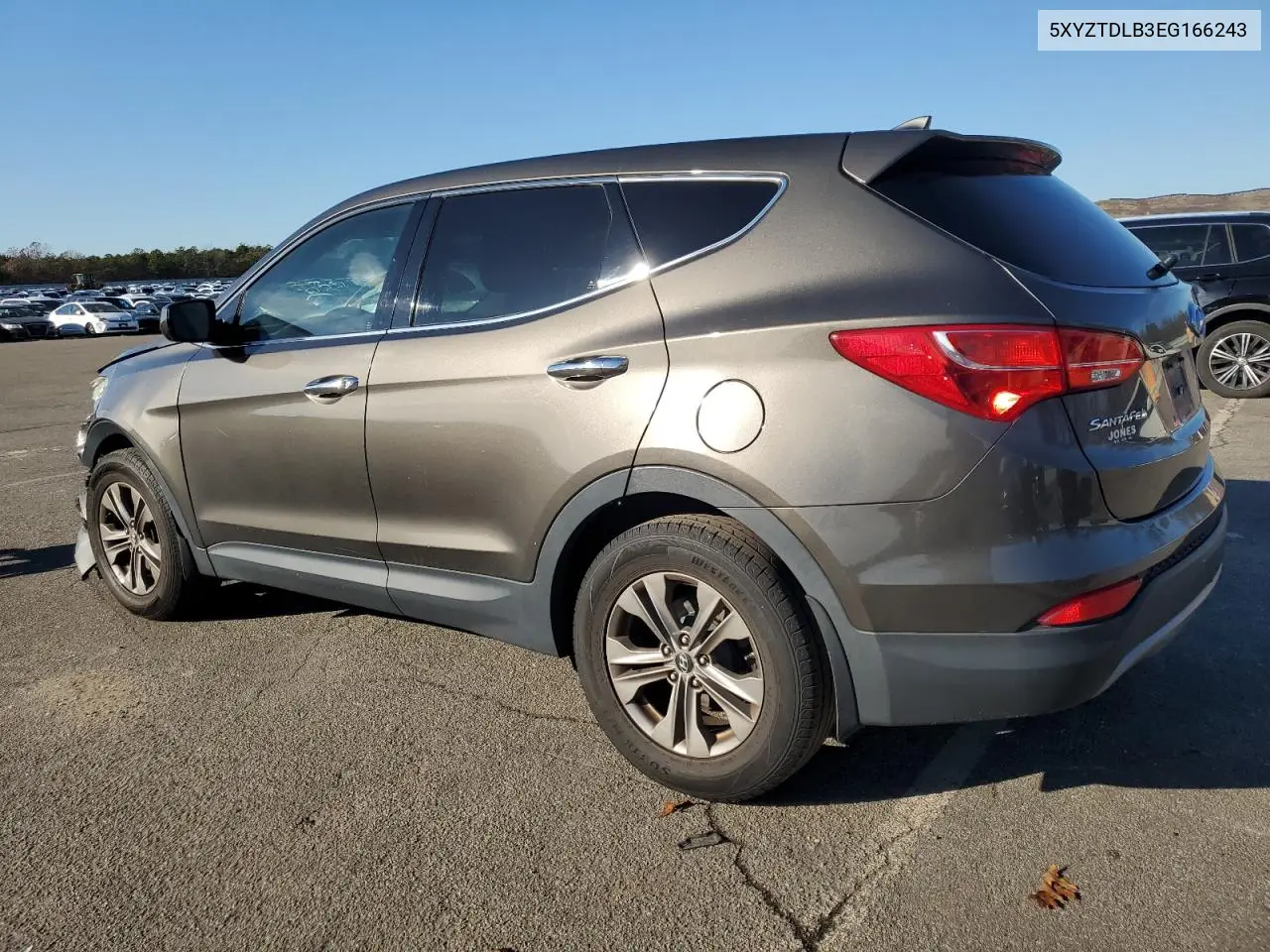 5XYZTDLB3EG166243 2014 Hyundai Santa Fe Sport
