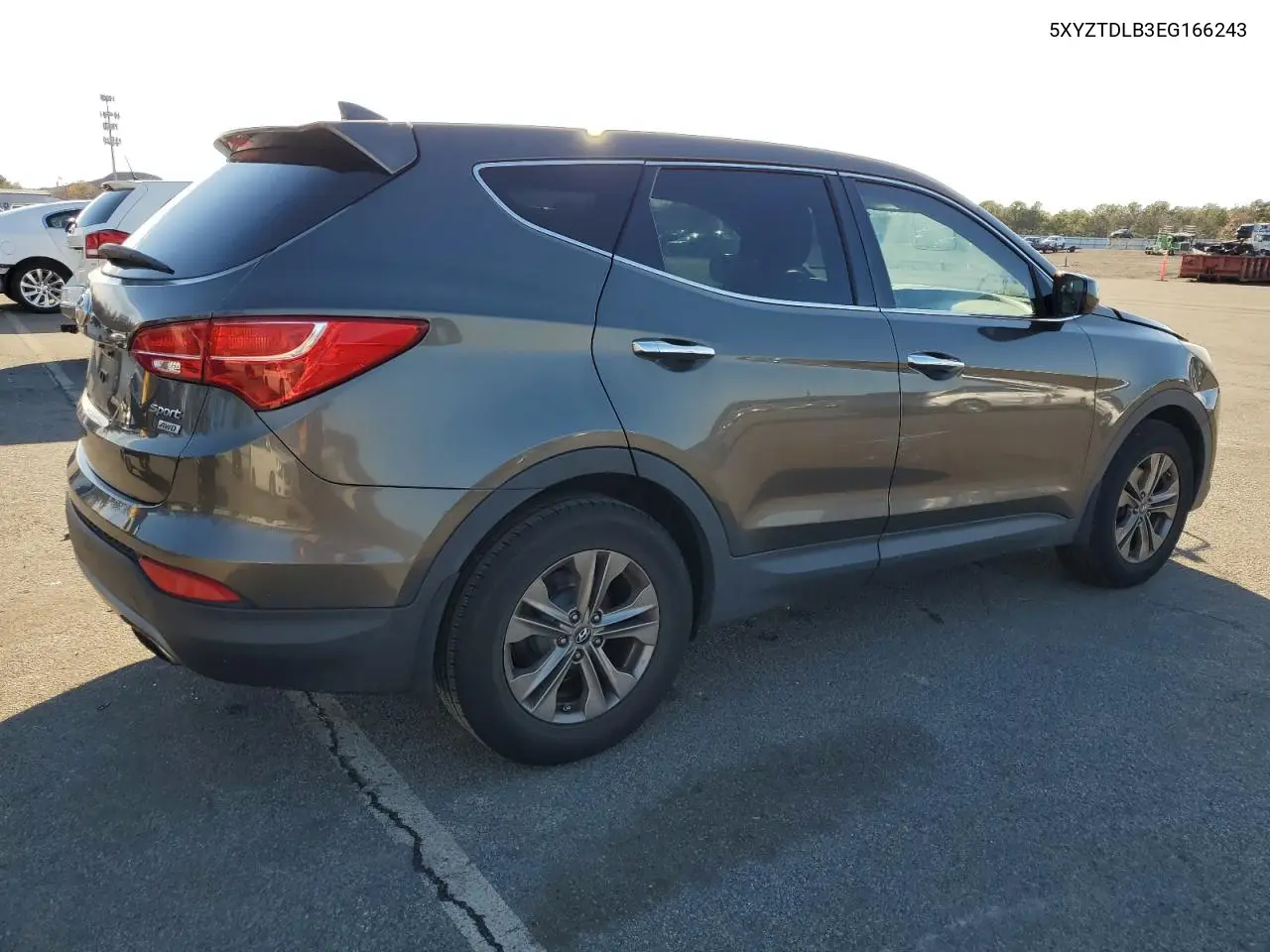 5XYZTDLB3EG166243 2014 Hyundai Santa Fe Sport