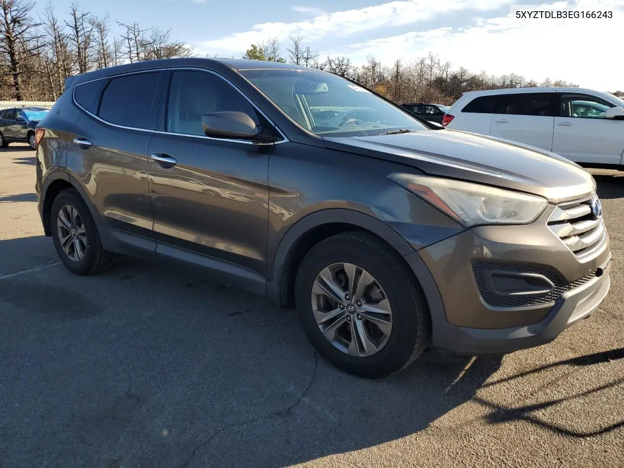 5XYZTDLB3EG166243 2014 Hyundai Santa Fe Sport