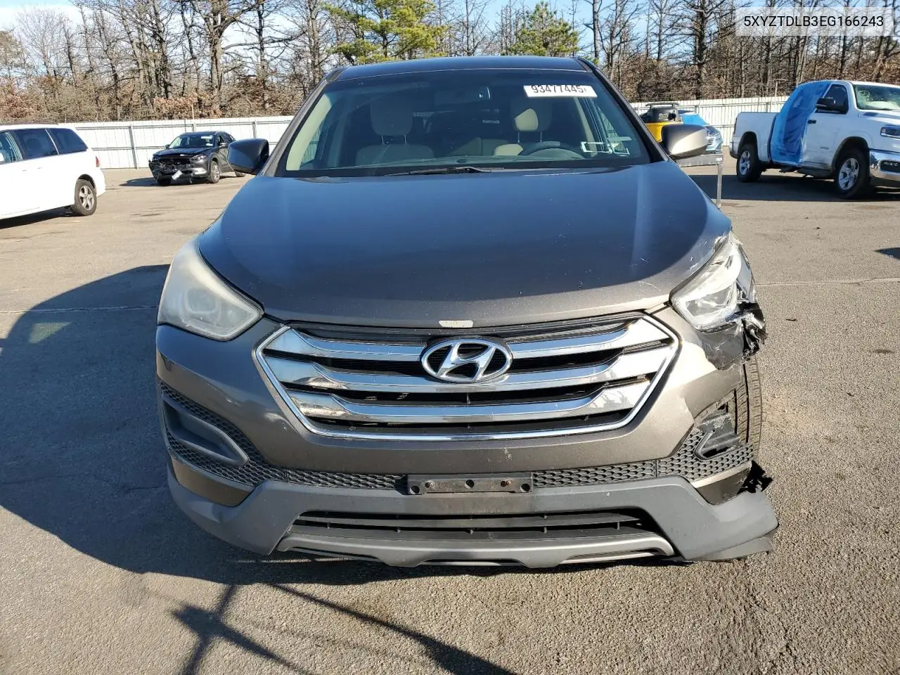 5XYZTDLB3EG166243 2014 Hyundai Santa Fe Sport