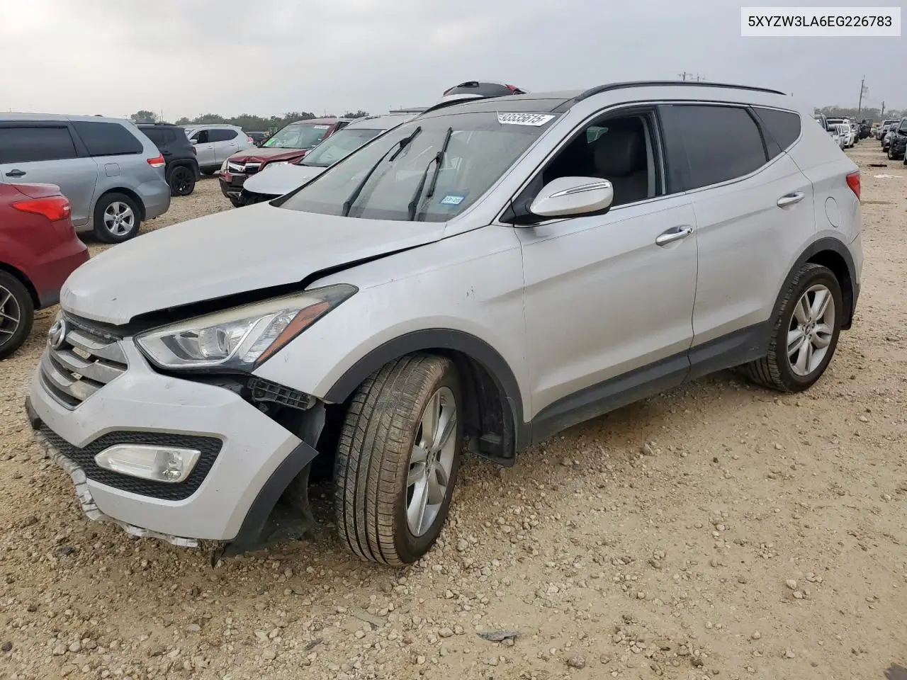 5XYZW3LA6EG226783 2014 Hyundai Santa Fe Sport
