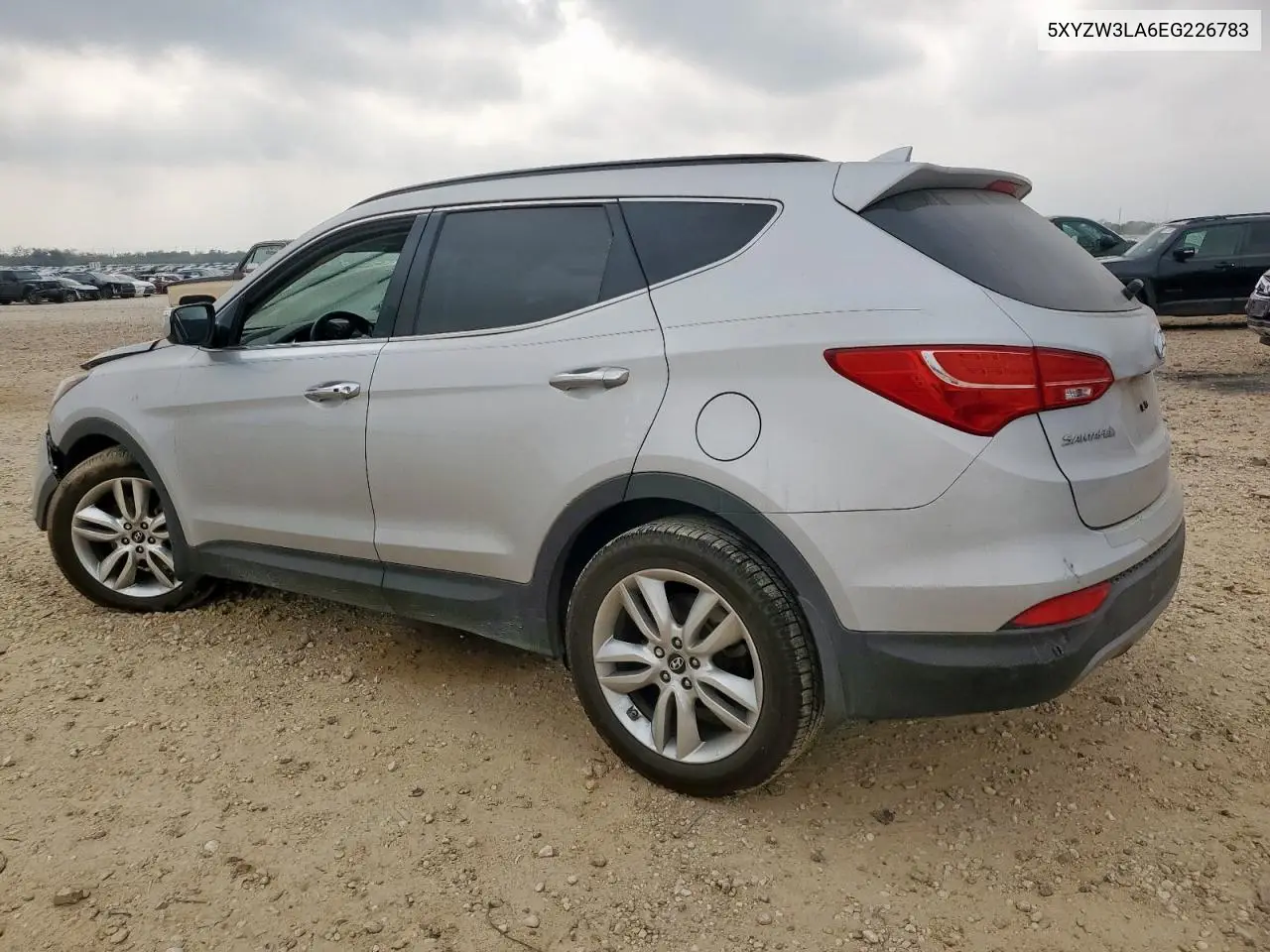 5XYZW3LA6EG226783 2014 Hyundai Santa Fe Sport