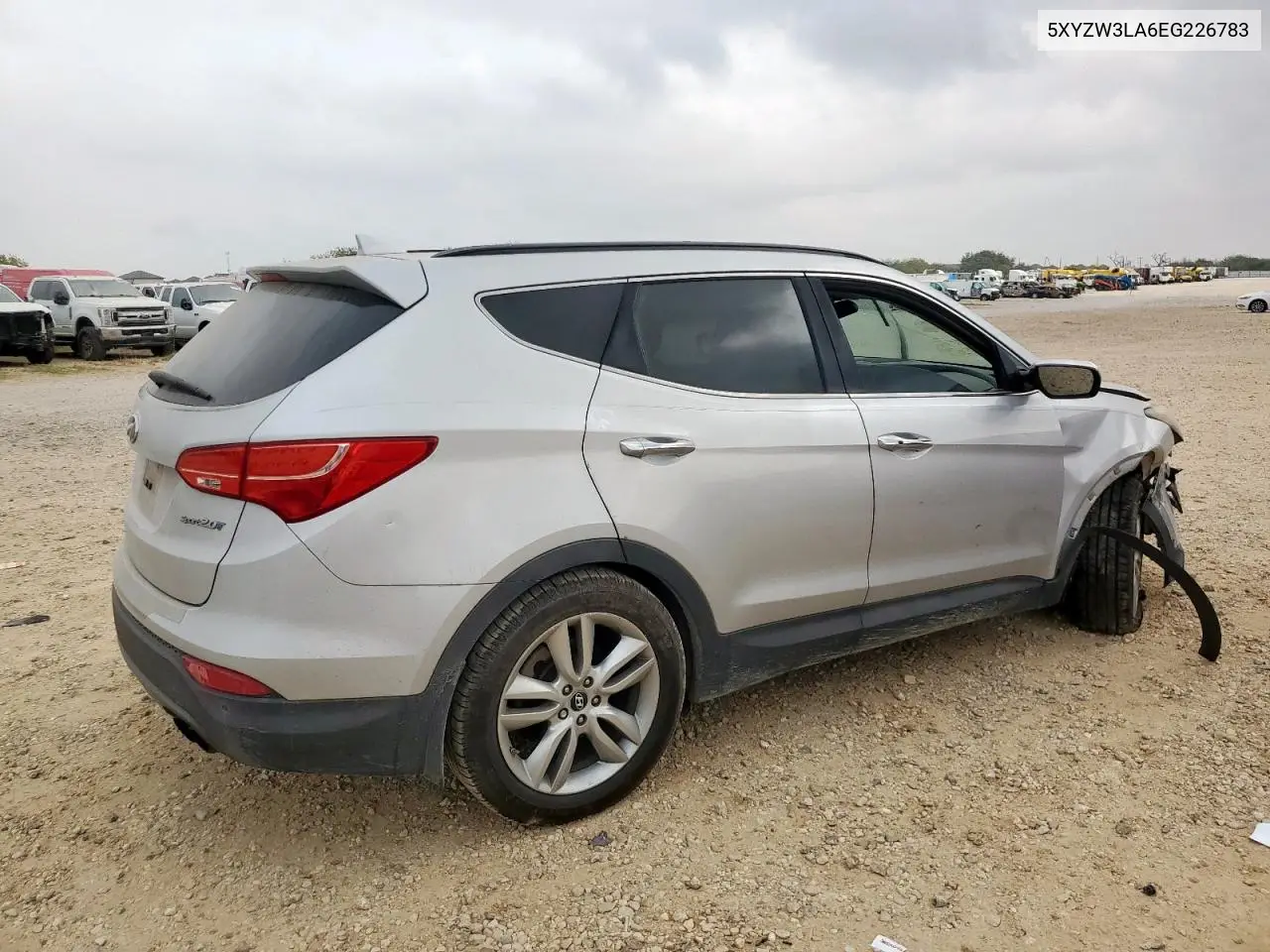 5XYZW3LA6EG226783 2014 Hyundai Santa Fe Sport