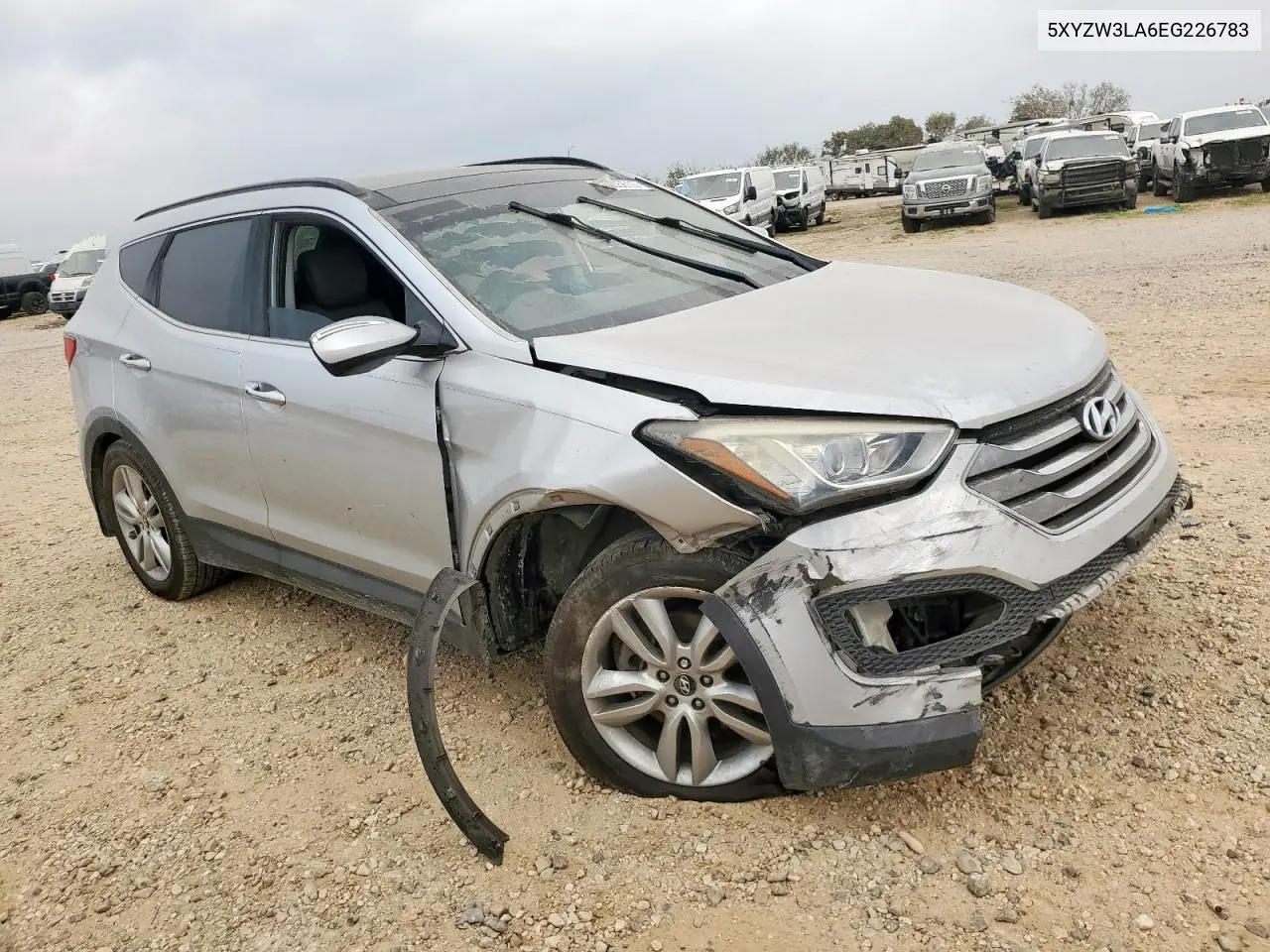 5XYZW3LA6EG226783 2014 Hyundai Santa Fe Sport
