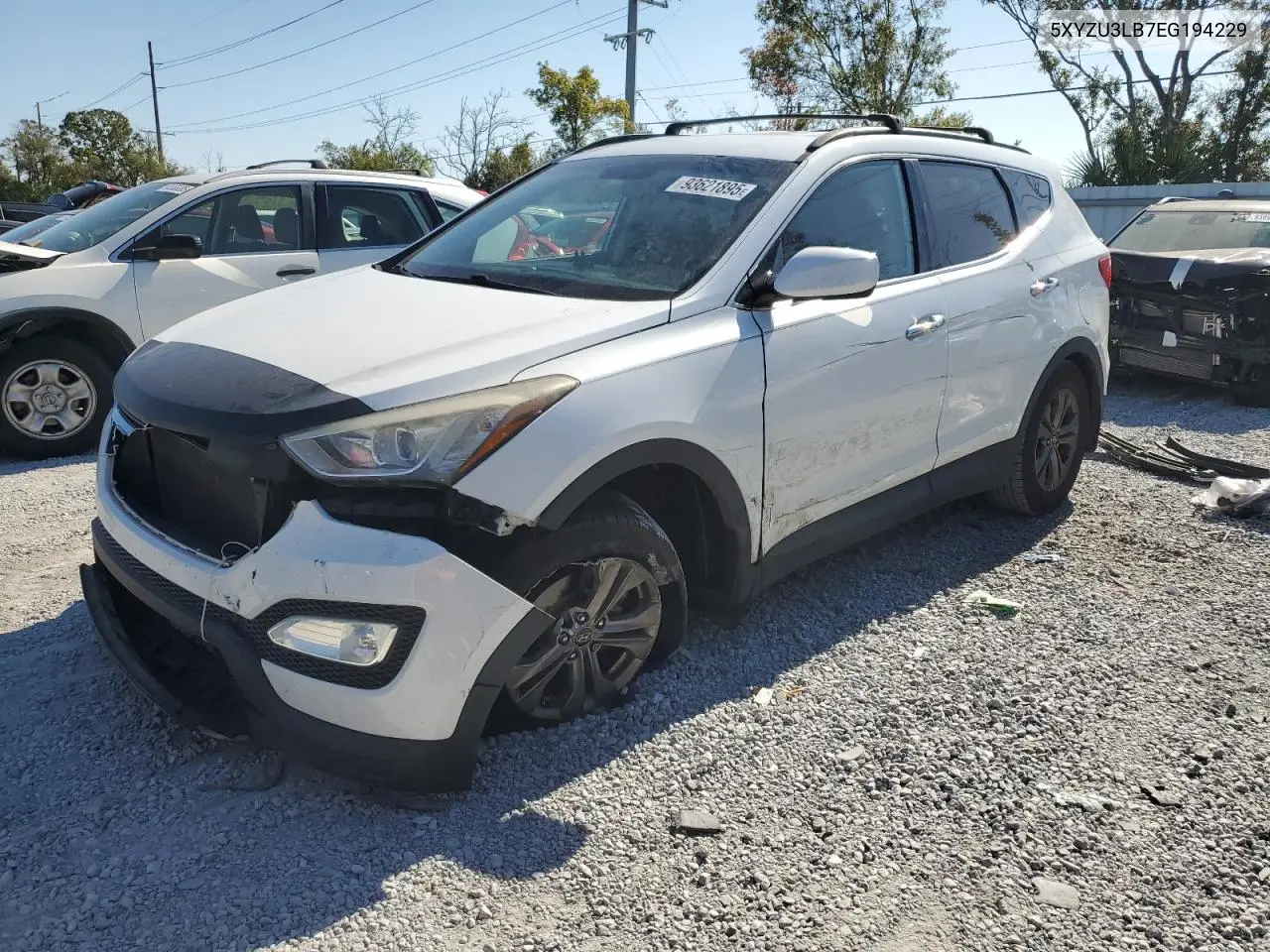 5XYZU3LB7EG194229 2014 Hyundai Santa Fe Sport