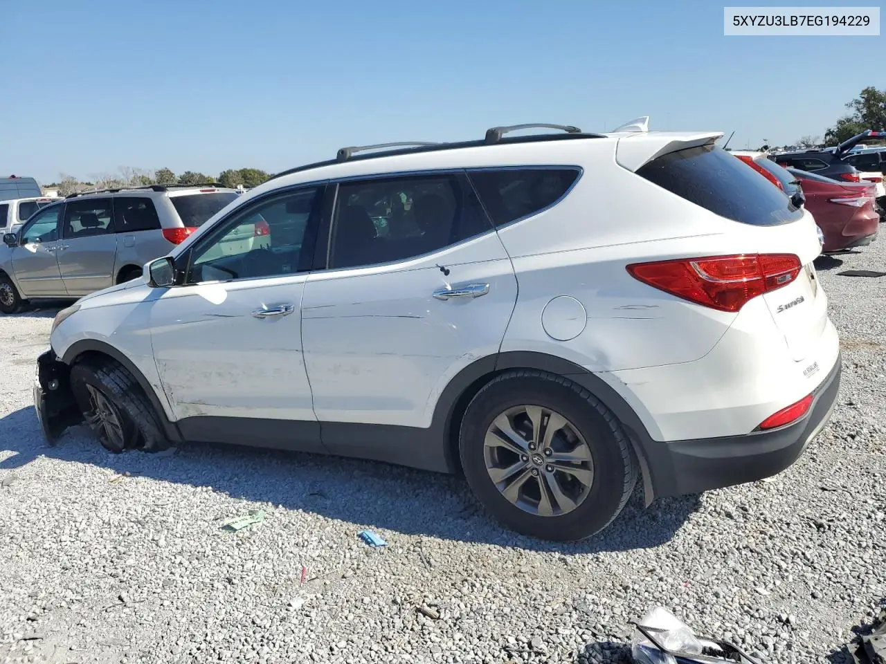 5XYZU3LB7EG194229 2014 Hyundai Santa Fe Sport