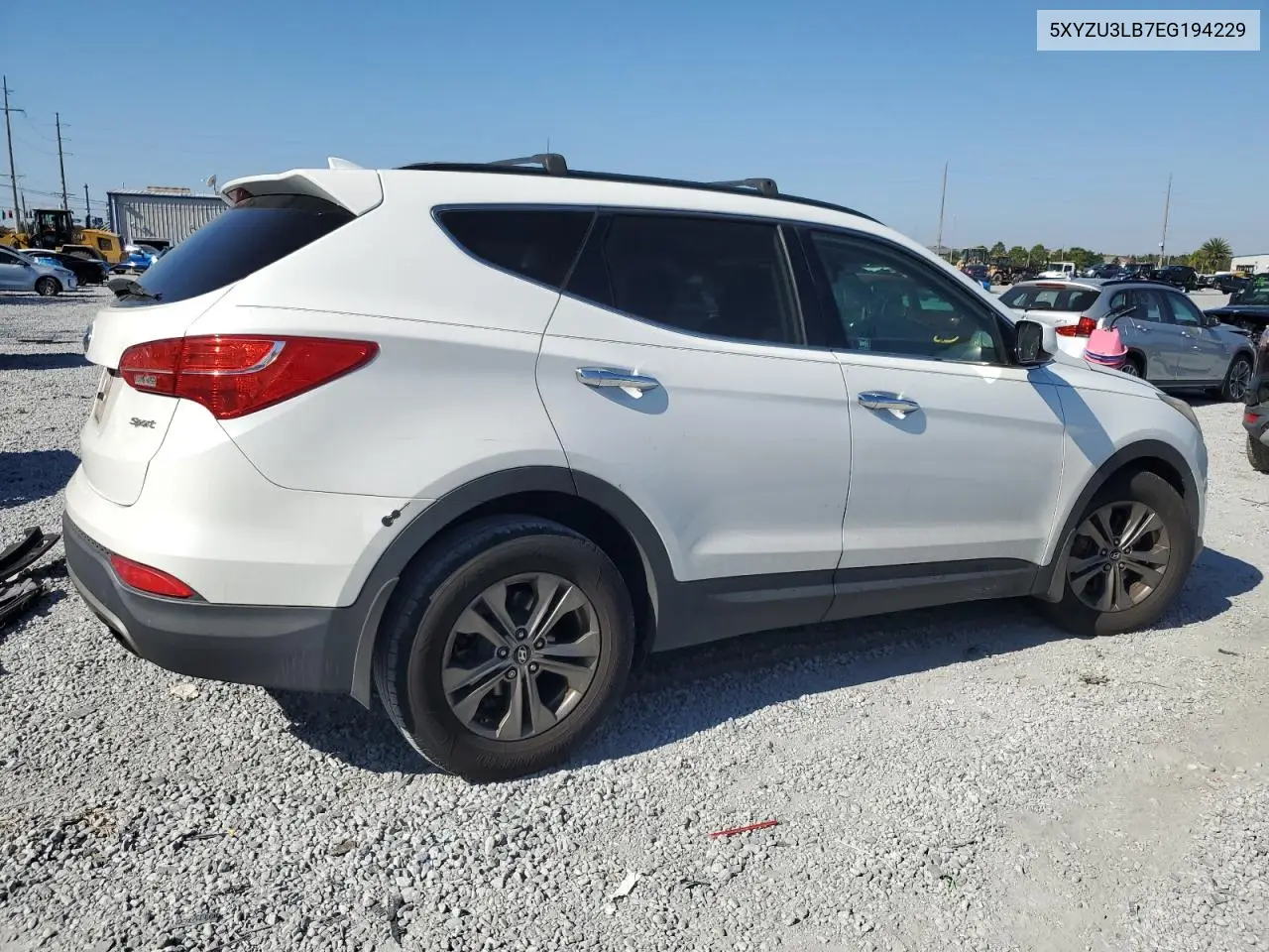 5XYZU3LB7EG194229 2014 Hyundai Santa Fe Sport