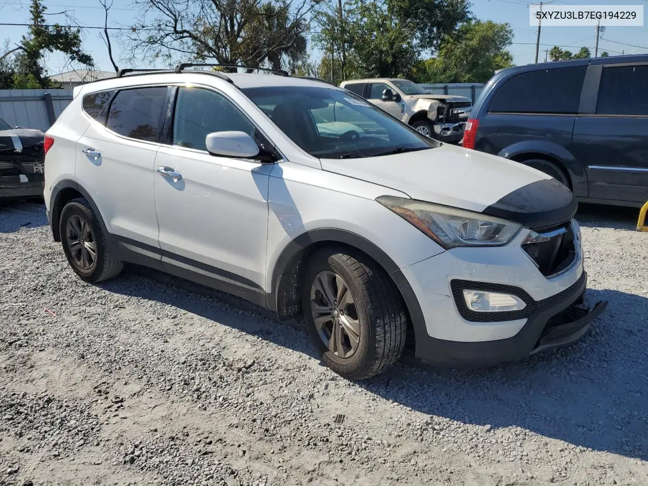 5XYZU3LB7EG194229 2014 Hyundai Santa Fe Sport
