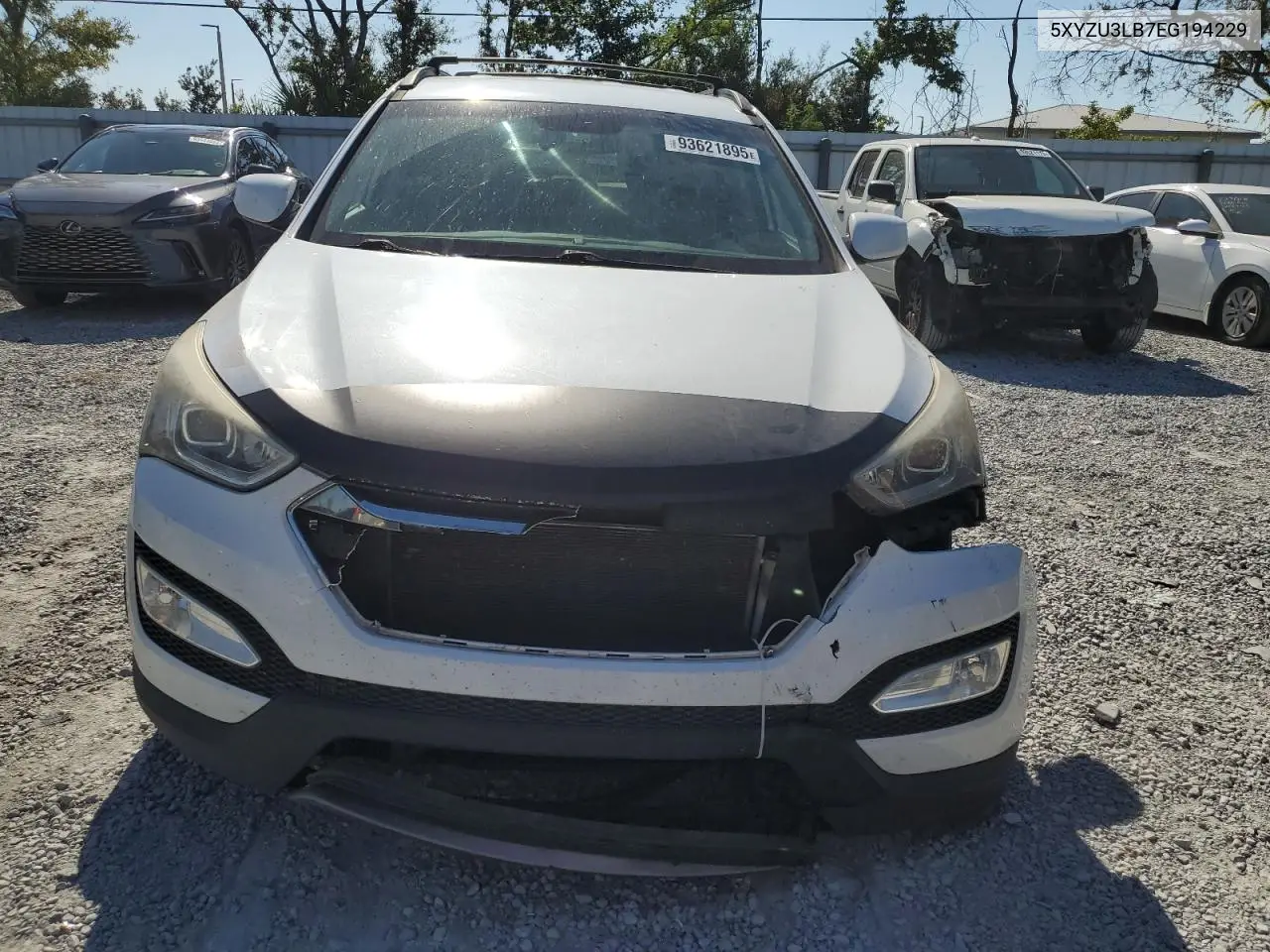 5XYZU3LB7EG194229 2014 Hyundai Santa Fe Sport