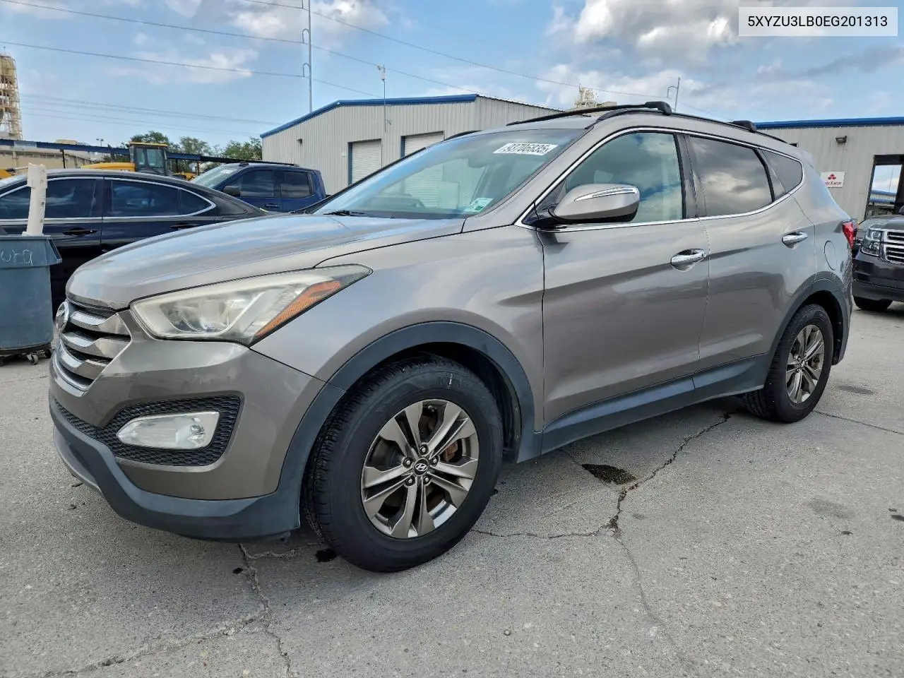 5XYZU3LB0EG201313 2014 Hyundai Santa Fe Sport
