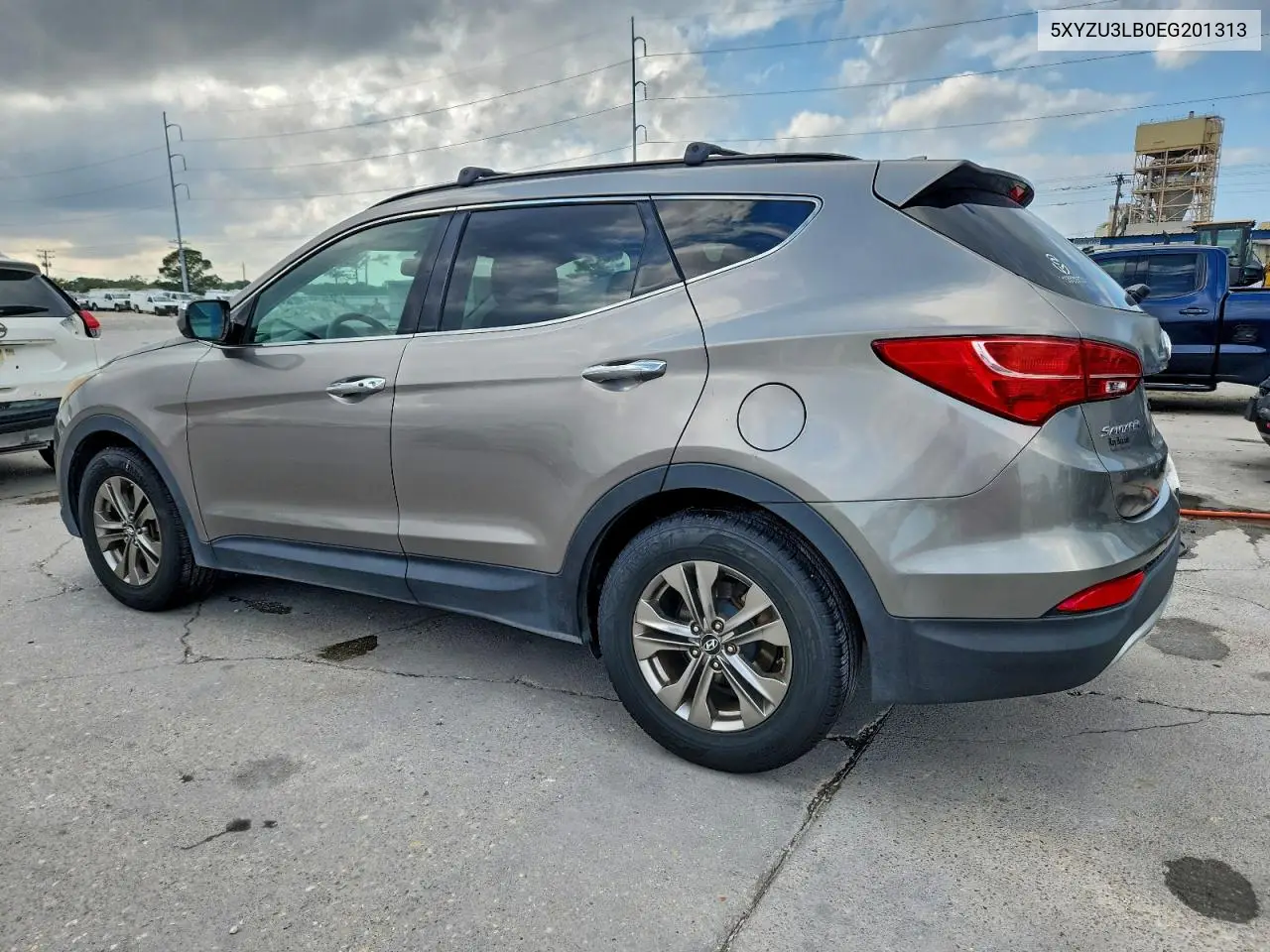 5XYZU3LB0EG201313 2014 Hyundai Santa Fe Sport