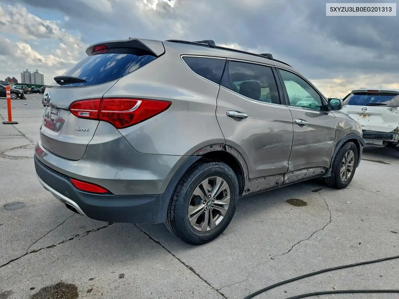 5XYZU3LB0EG201313 2014 Hyundai Santa Fe Sport