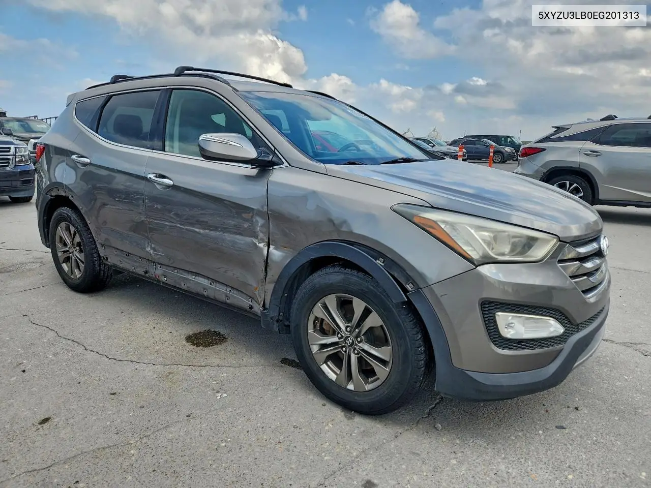 5XYZU3LB0EG201313 2014 Hyundai Santa Fe Sport