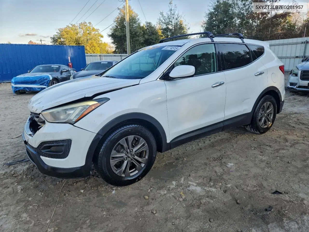 5XYZT3LB7EG201957 2014 Hyundai Santa Fe Sport