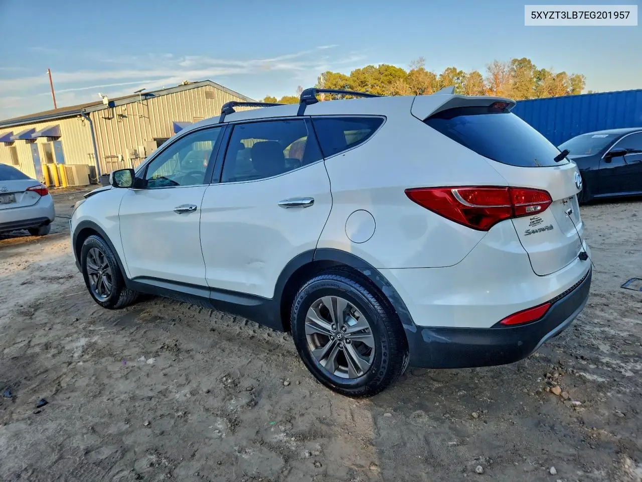 5XYZT3LB7EG201957 2014 Hyundai Santa Fe Sport