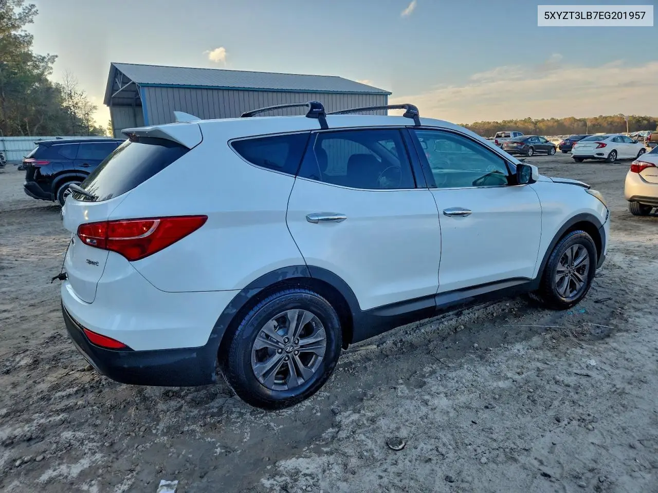 5XYZT3LB7EG201957 2014 Hyundai Santa Fe Sport