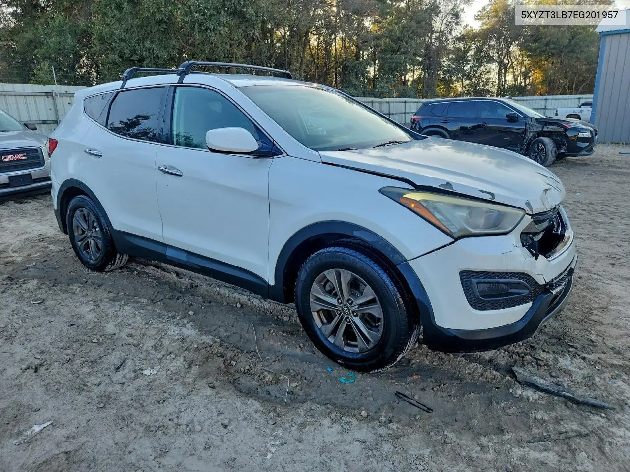5XYZT3LB7EG201957 2014 Hyundai Santa Fe Sport