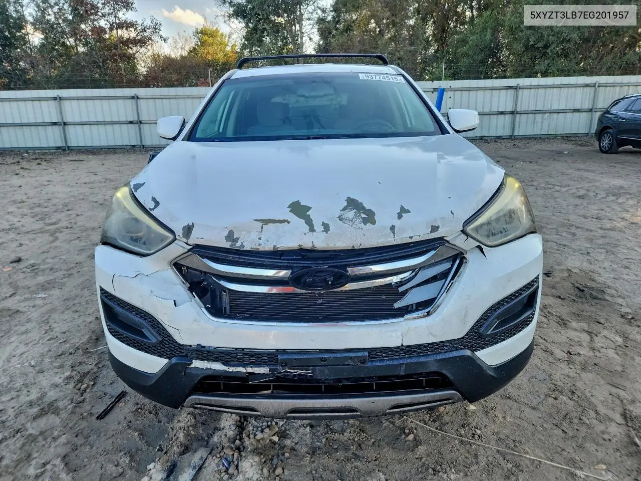 5XYZT3LB7EG201957 2014 Hyundai Santa Fe Sport
