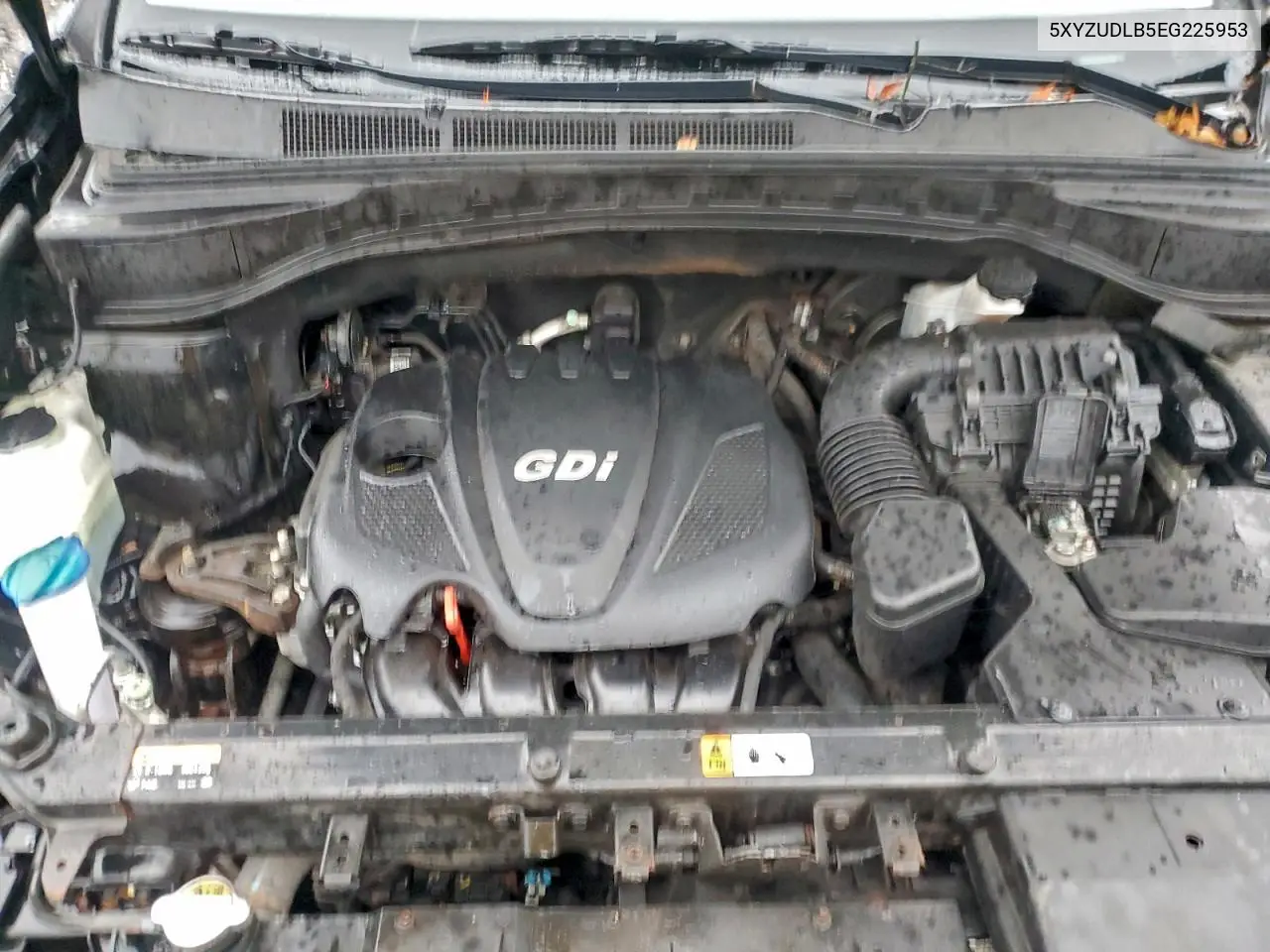 5XYZUDLB5EG225953 2014 Hyundai Santa Fe Sport