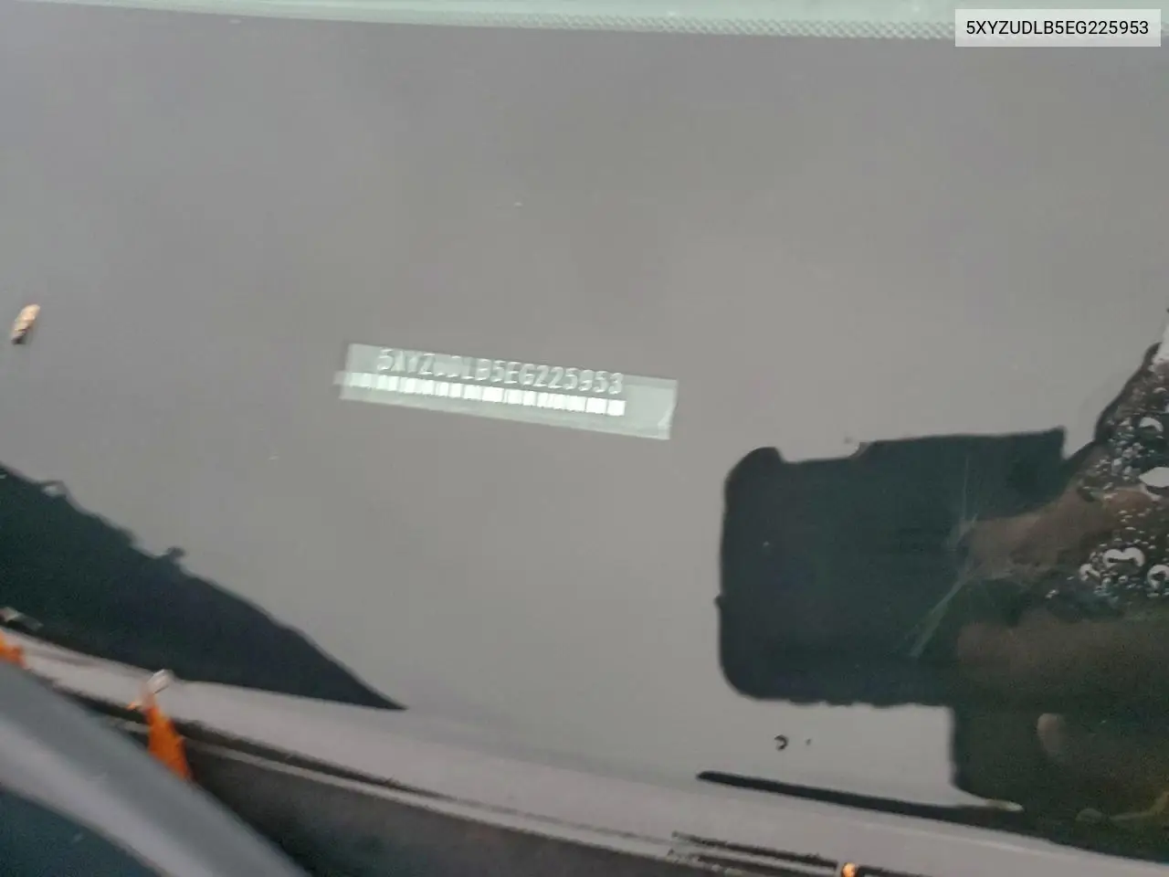 5XYZUDLB5EG225953 2014 Hyundai Santa Fe Sport