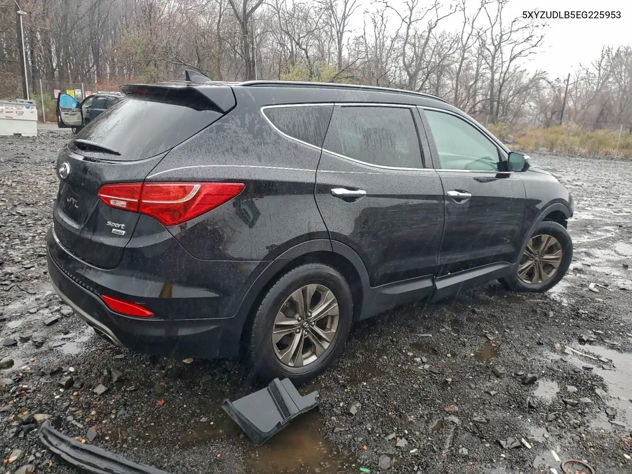 5XYZUDLB5EG225953 2014 Hyundai Santa Fe Sport