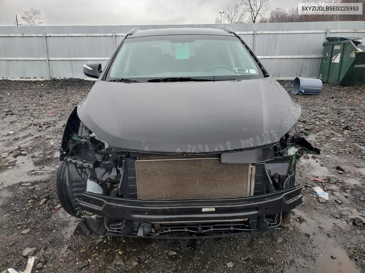 5XYZUDLB5EG225953 2014 Hyundai Santa Fe Sport