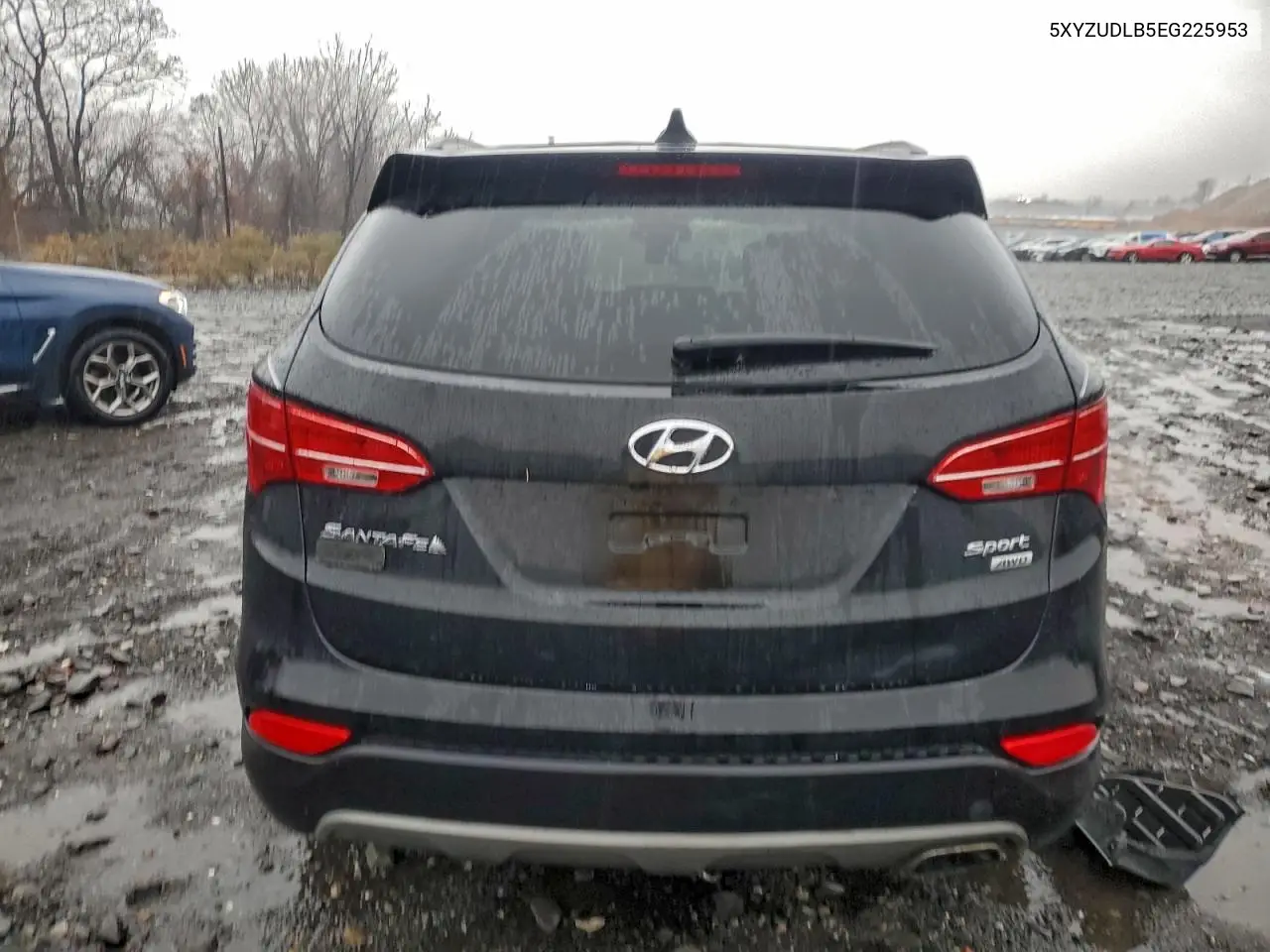 5XYZUDLB5EG225953 2014 Hyundai Santa Fe Sport