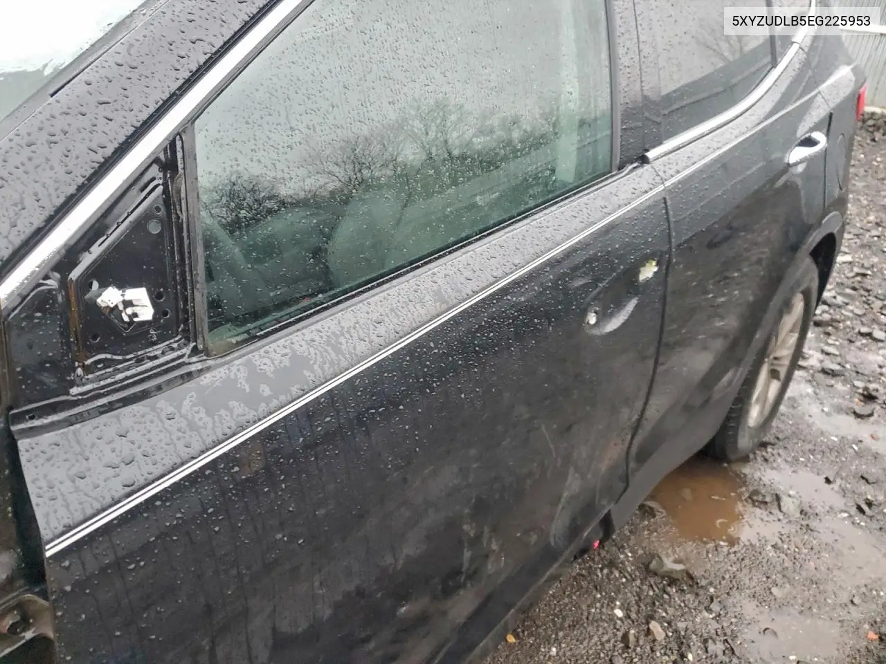 5XYZUDLB5EG225953 2014 Hyundai Santa Fe Sport