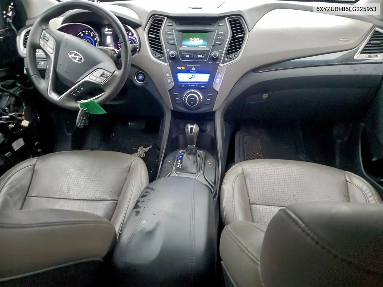 5XYZUDLB5EG225953 2014 Hyundai Santa Fe Sport