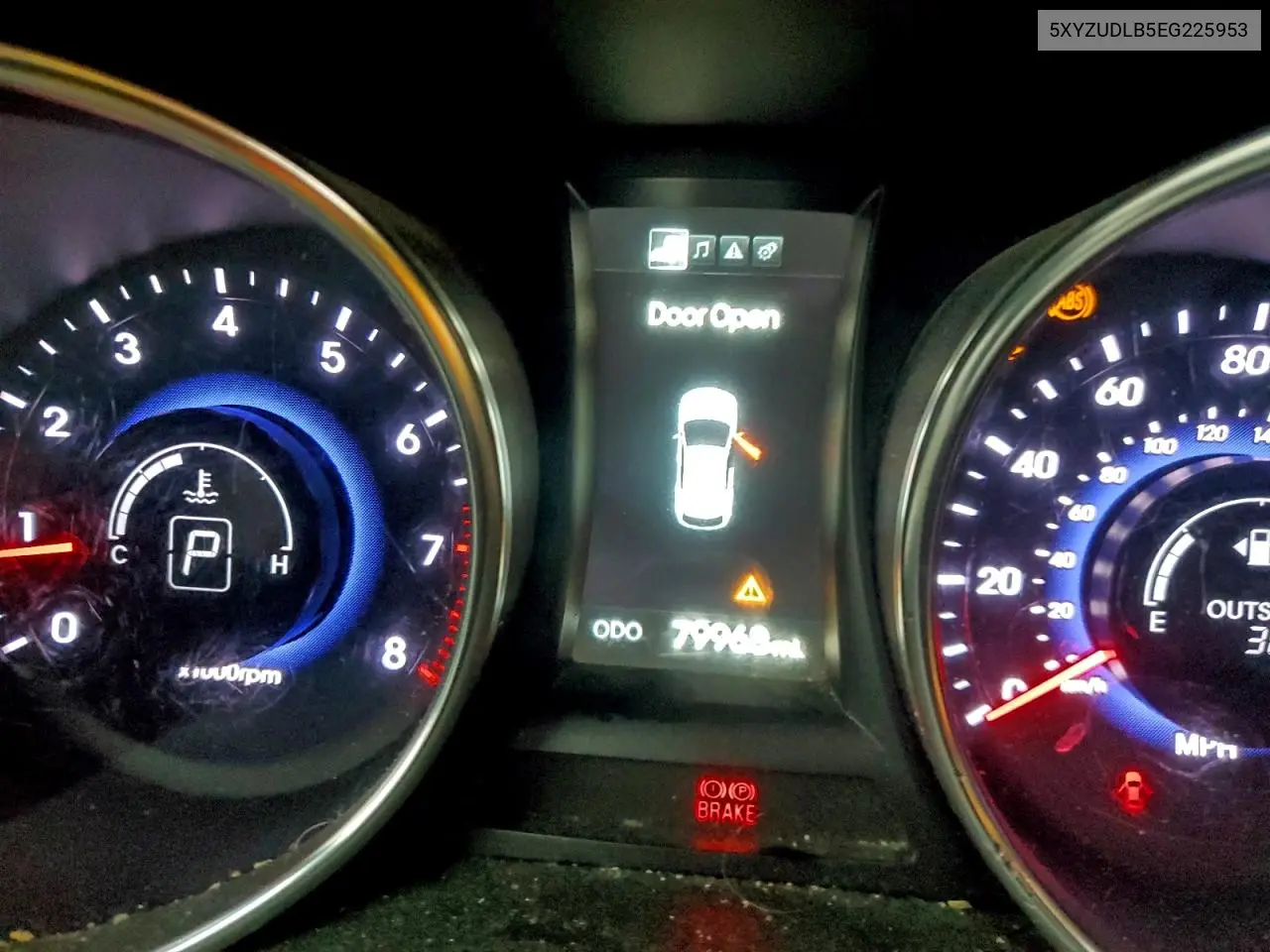 5XYZUDLB5EG225953 2014 Hyundai Santa Fe Sport