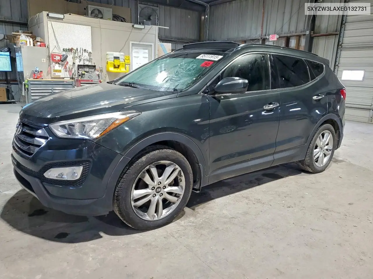 5XYZW3LAXEG132731 2014 Hyundai Santa Fe Sport