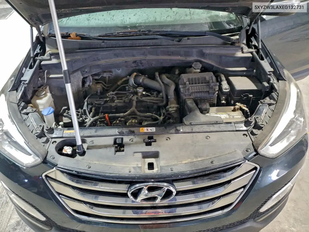 5XYZW3LAXEG132731 2014 Hyundai Santa Fe Sport