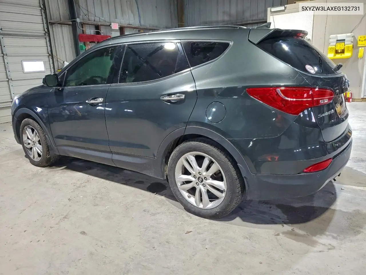 5XYZW3LAXEG132731 2014 Hyundai Santa Fe Sport