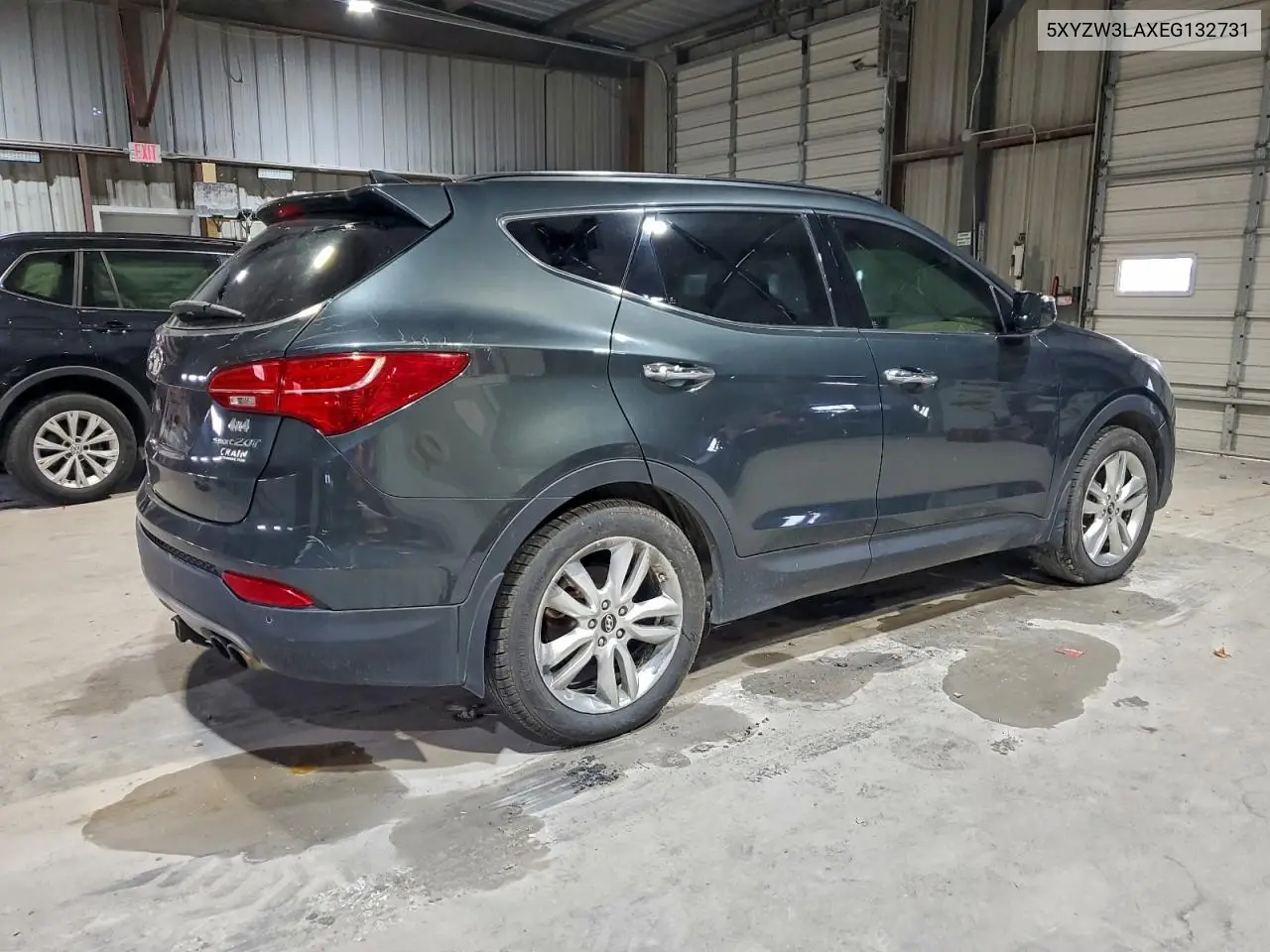 5XYZW3LAXEG132731 2014 Hyundai Santa Fe Sport