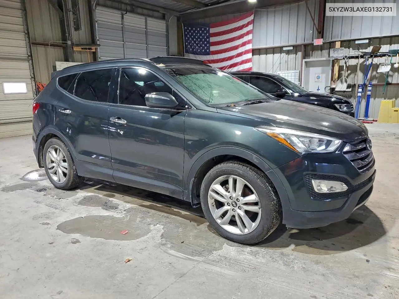 5XYZW3LAXEG132731 2014 Hyundai Santa Fe Sport