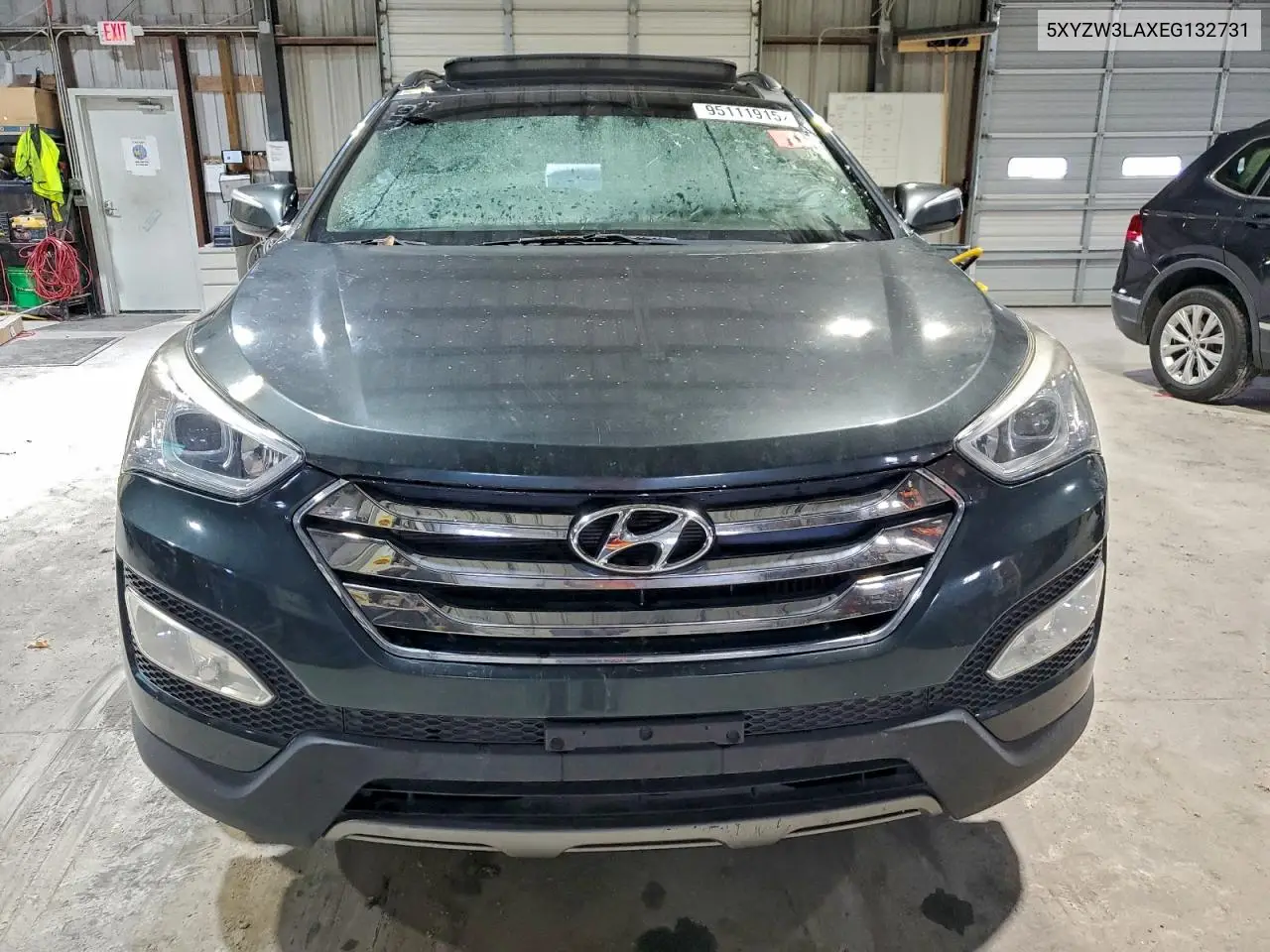 5XYZW3LAXEG132731 2014 Hyundai Santa Fe Sport