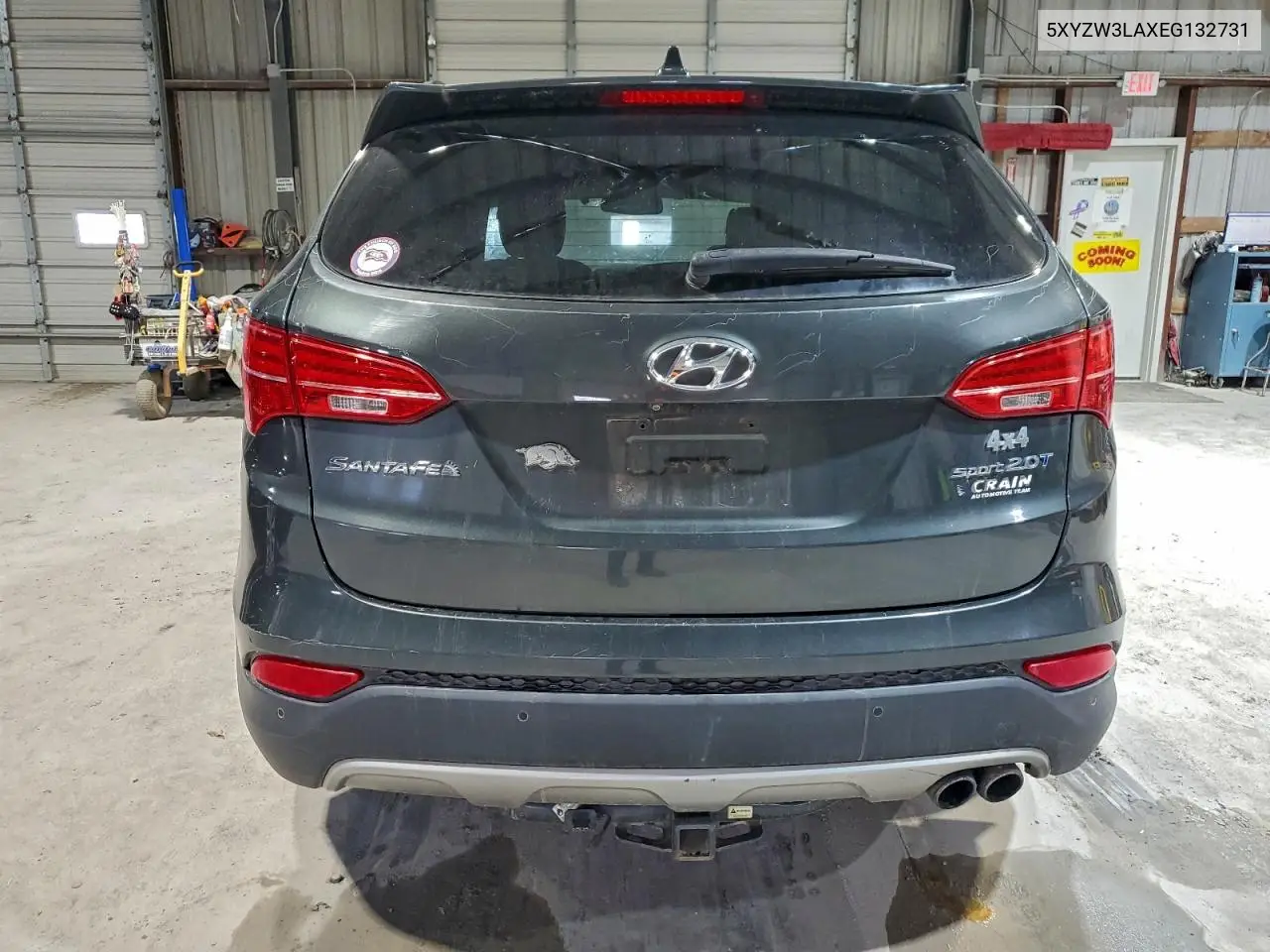 5XYZW3LAXEG132731 2014 Hyundai Santa Fe Sport
