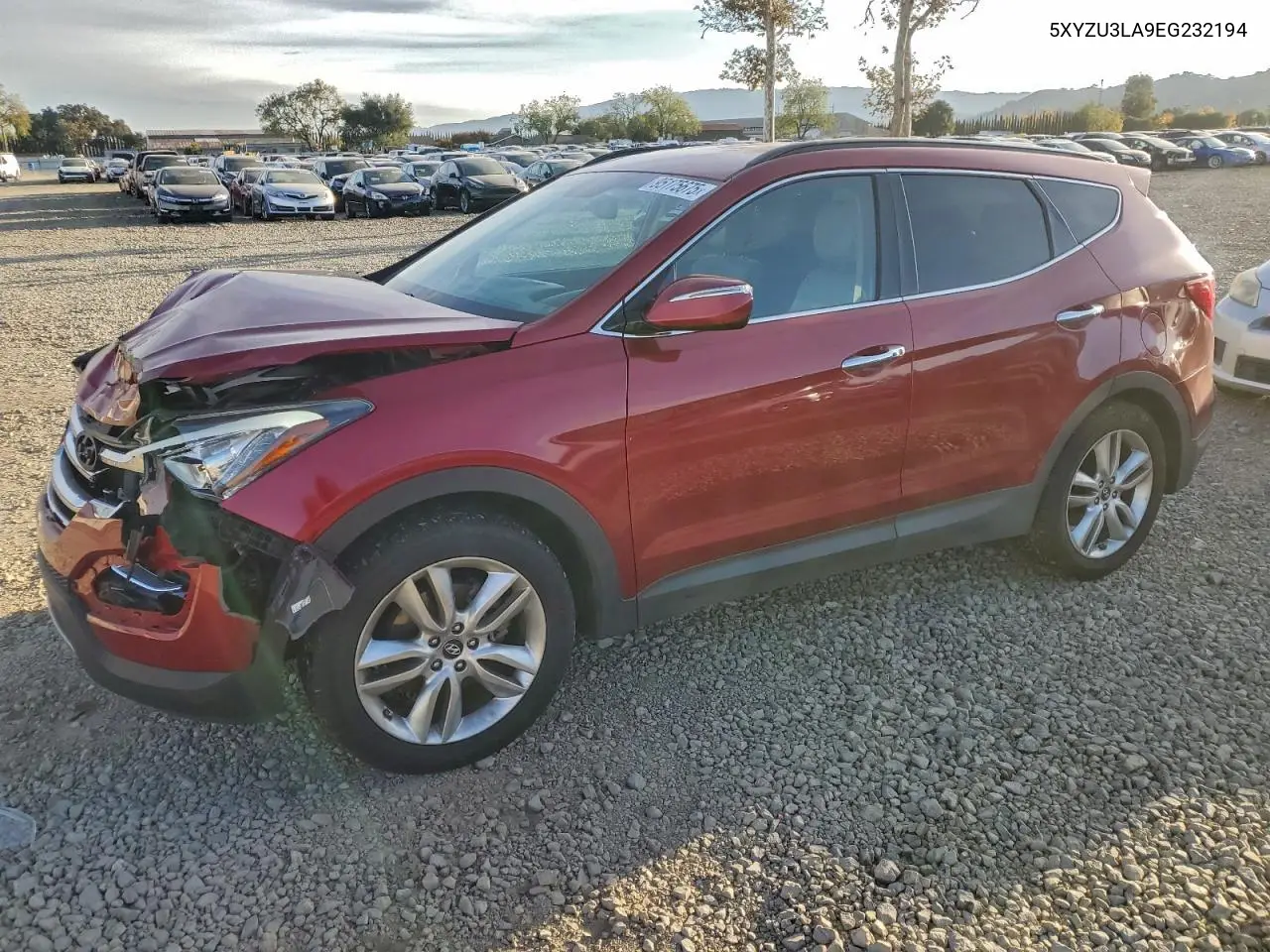5XYZU3LA9EG232194 2014 Hyundai Santa Fe Sport