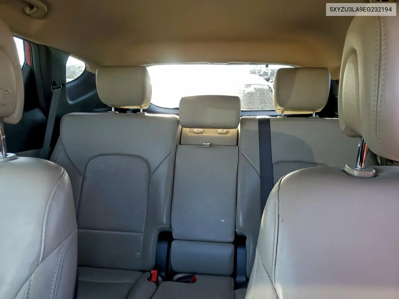5XYZU3LA9EG232194 2014 Hyundai Santa Fe Sport