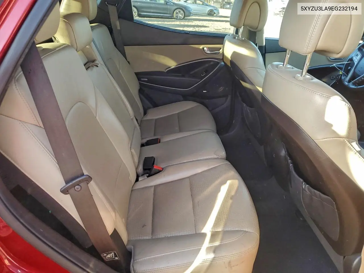 5XYZU3LA9EG232194 2014 Hyundai Santa Fe Sport