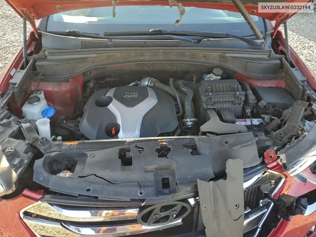 5XYZU3LA9EG232194 2014 Hyundai Santa Fe Sport