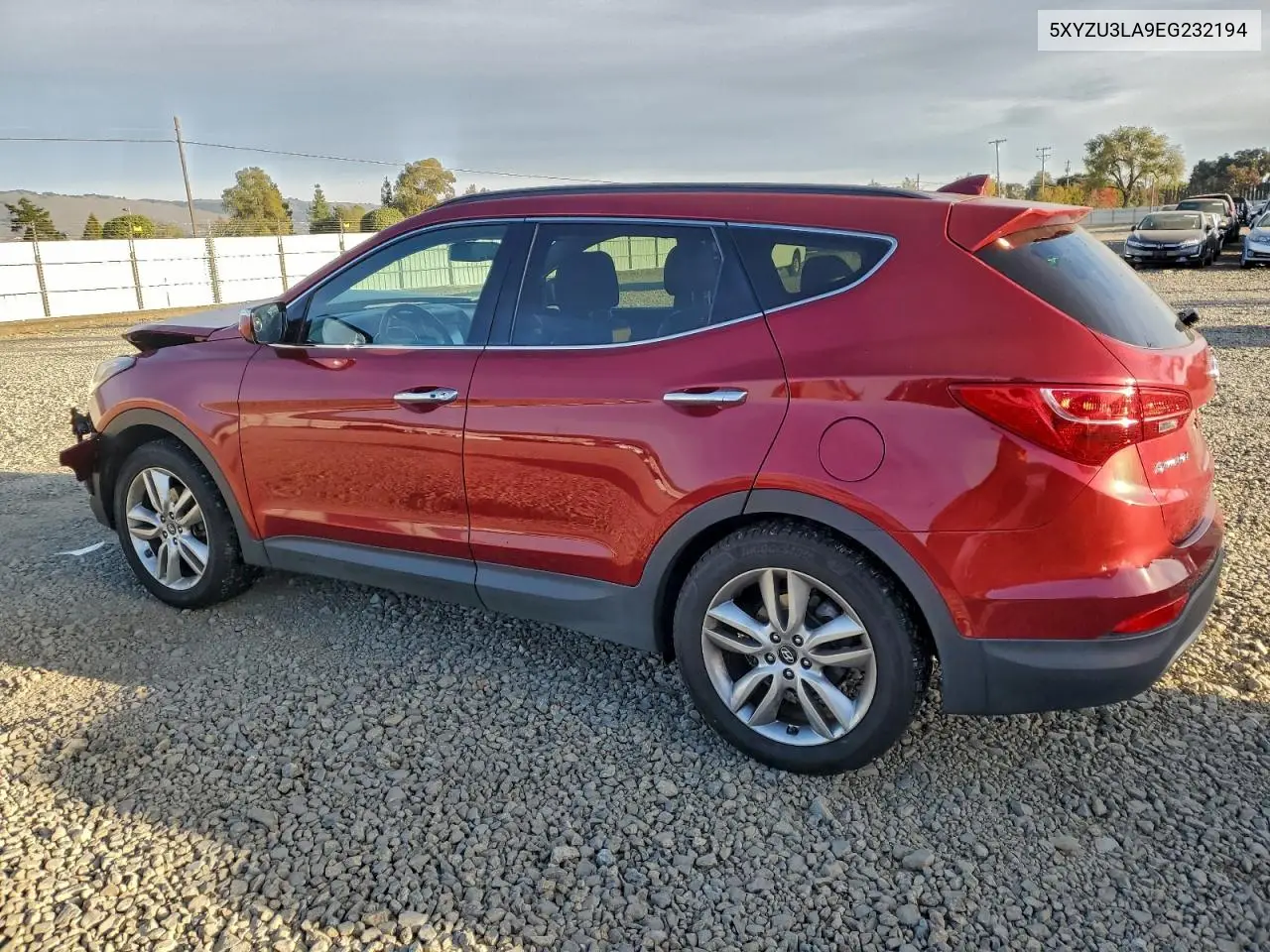 5XYZU3LA9EG232194 2014 Hyundai Santa Fe Sport