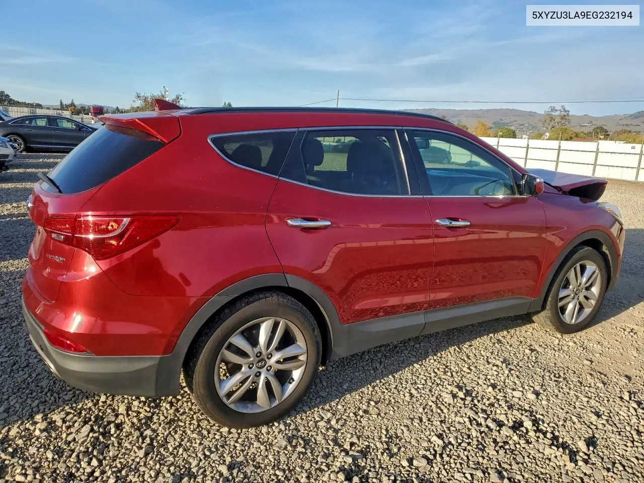 5XYZU3LA9EG232194 2014 Hyundai Santa Fe Sport