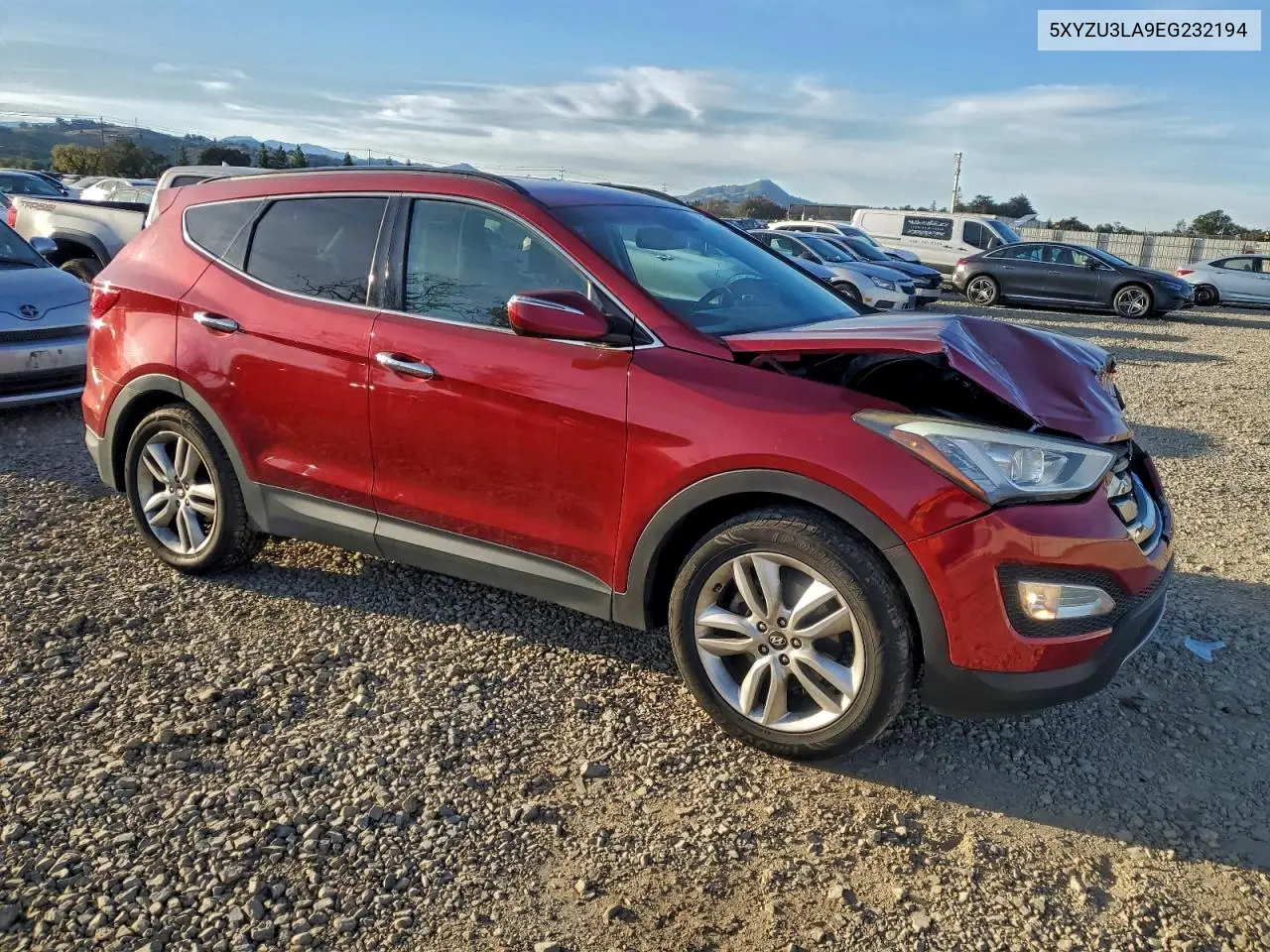5XYZU3LA9EG232194 2014 Hyundai Santa Fe Sport