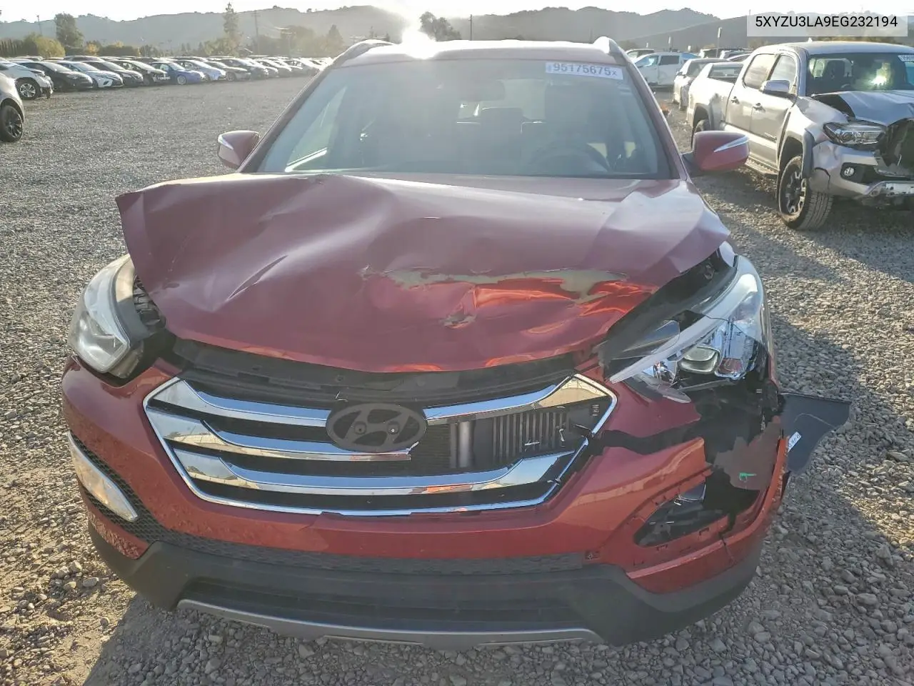 5XYZU3LA9EG232194 2014 Hyundai Santa Fe Sport