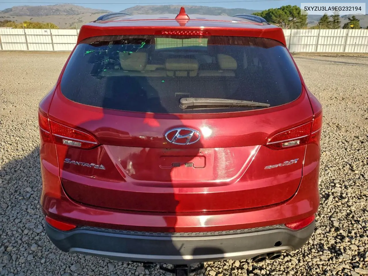 5XYZU3LA9EG232194 2014 Hyundai Santa Fe Sport