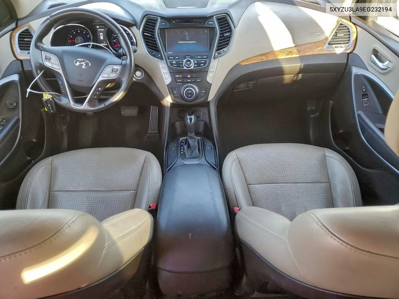 5XYZU3LA9EG232194 2014 Hyundai Santa Fe Sport