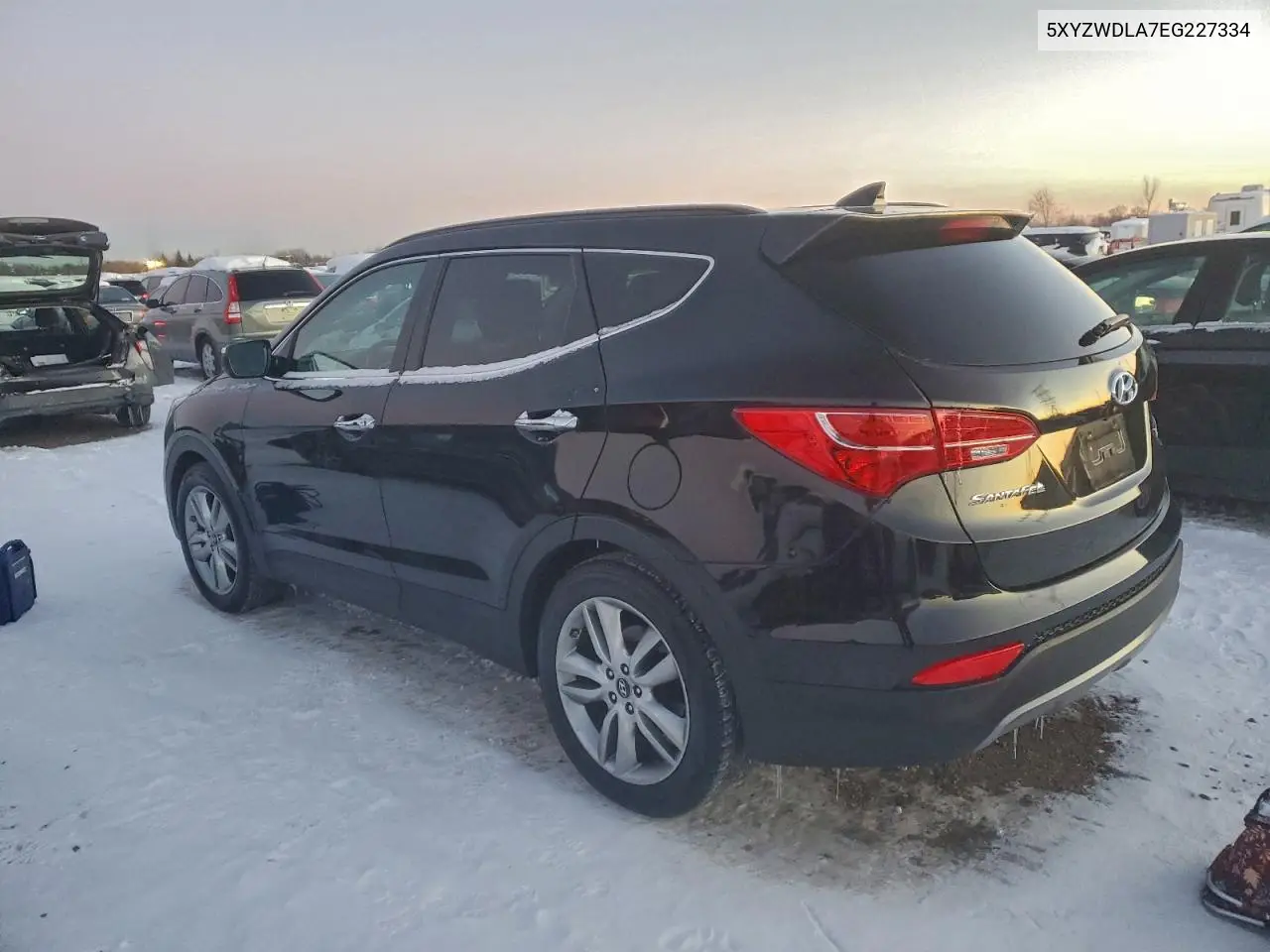 5XYZWDLA7EG227334 2014 Hyundai Santa Fe Sport