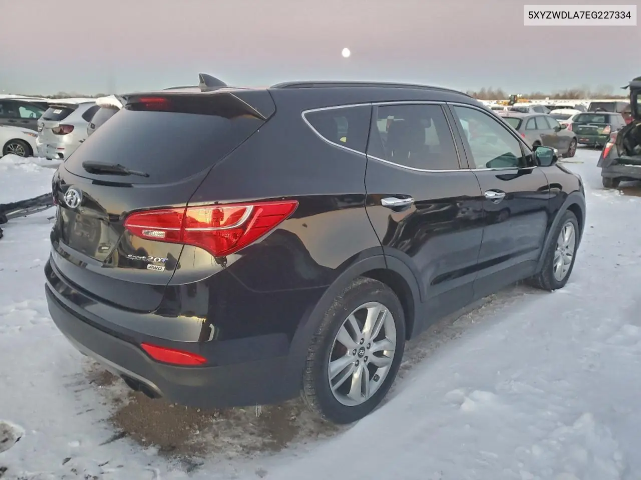 5XYZWDLA7EG227334 2014 Hyundai Santa Fe Sport