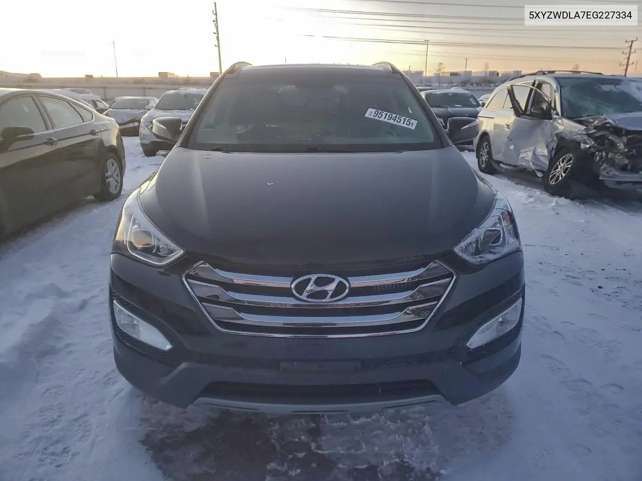 5XYZWDLA7EG227334 2014 Hyundai Santa Fe Sport
